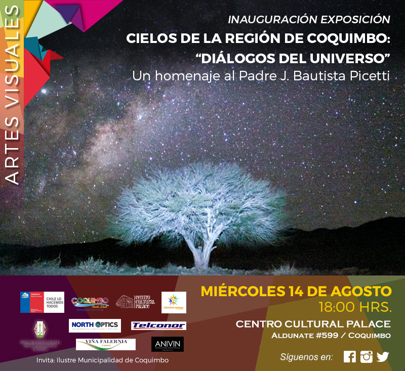 Banner Expo Diálogos del Universo