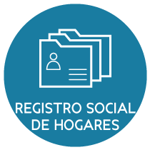 Icono Registro Social de Hogares