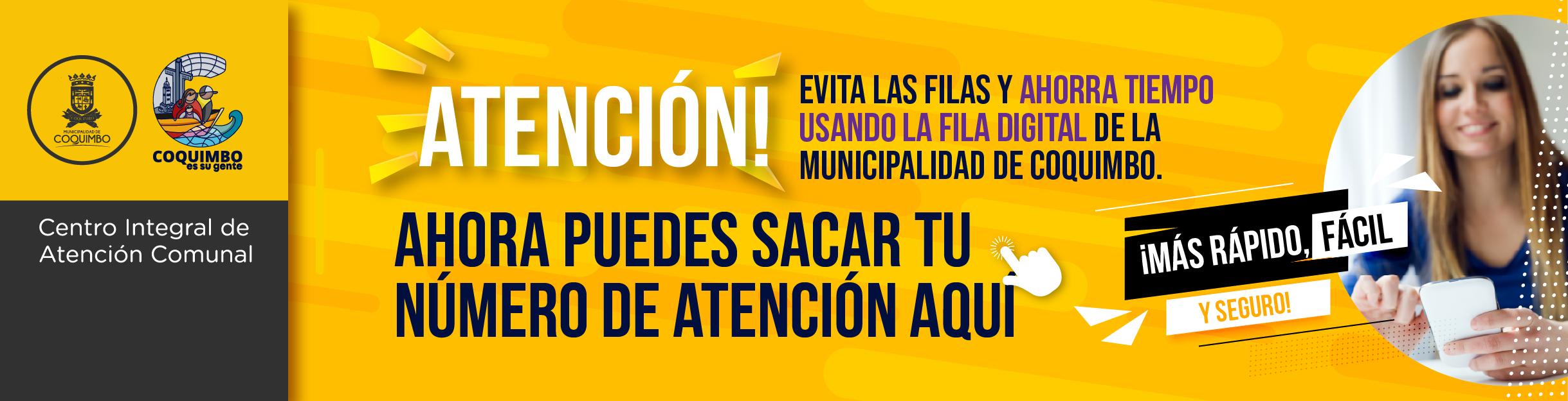 banner ticket virtual ciac